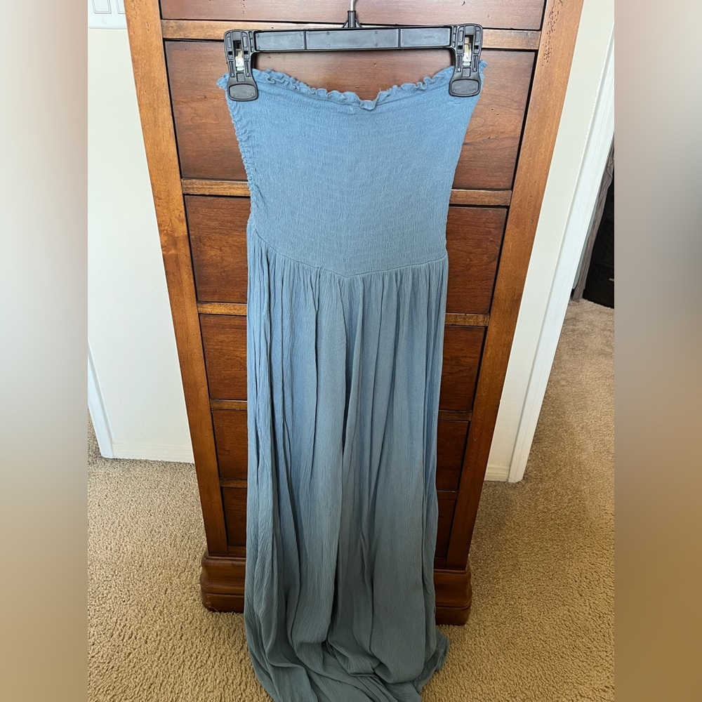 Baby Blue Maxi Dress